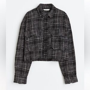 Shacket and Pants BOUCLÉ Matching Set